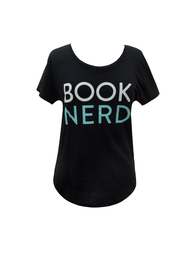 Book Nerd women's relaxed fit t-shirt