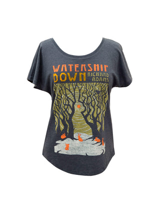 Watership Down women's relaxed fit t-shirt