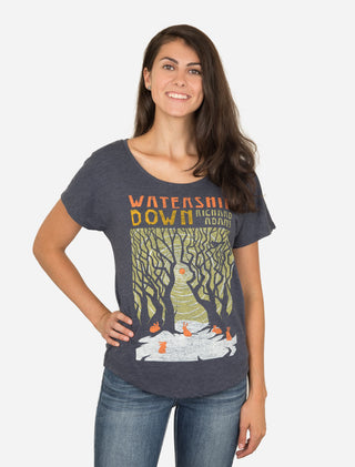 Watership Down women's relaxed fit t-shirt