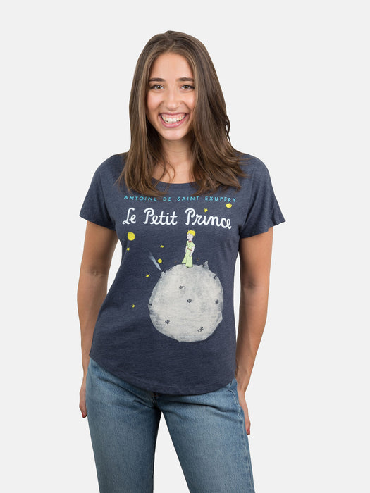 The Little Prince women's relaxed fit t-shirt