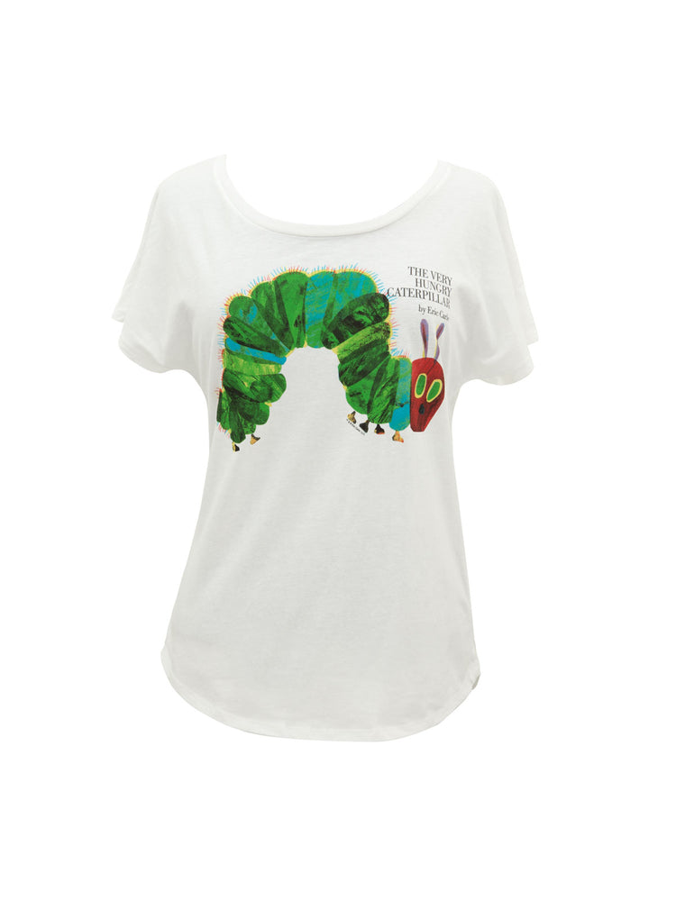 World of Eric Carle The Very Hungry Caterpillar women's relaxed fit t-shirt