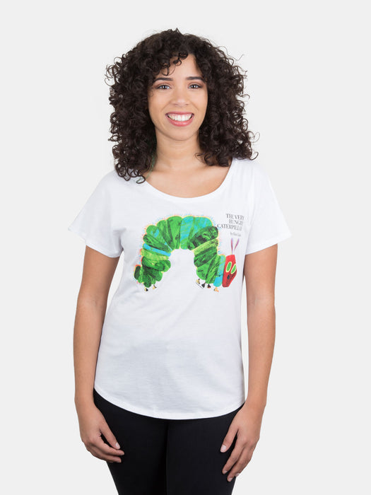 World of Eric Carle The Very Hungry Caterpillar women's relaxed fit t-shirt