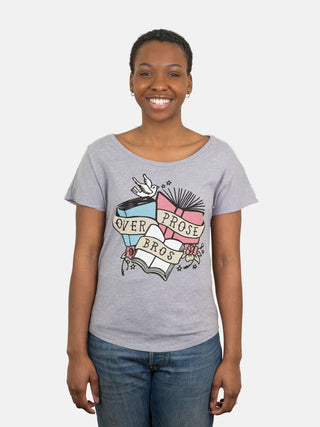 Prose Over Bros women's relaxed fit t-shirt
