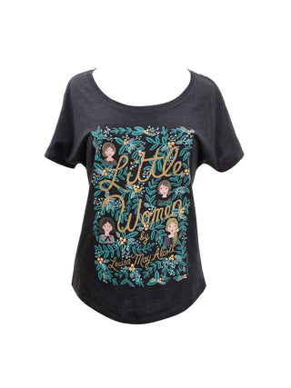 Little Women (Puffin in Bloom) women's relaxed fit t-shirt