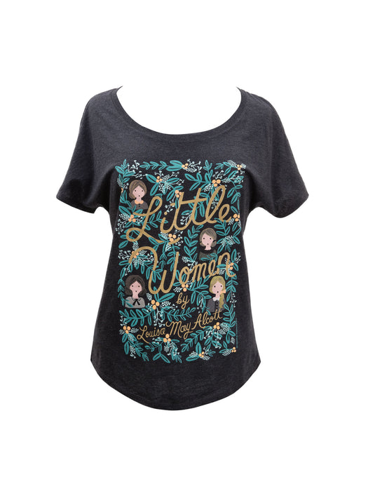 Little Women (Puffin in Bloom) women's relaxed fit t-shirt
