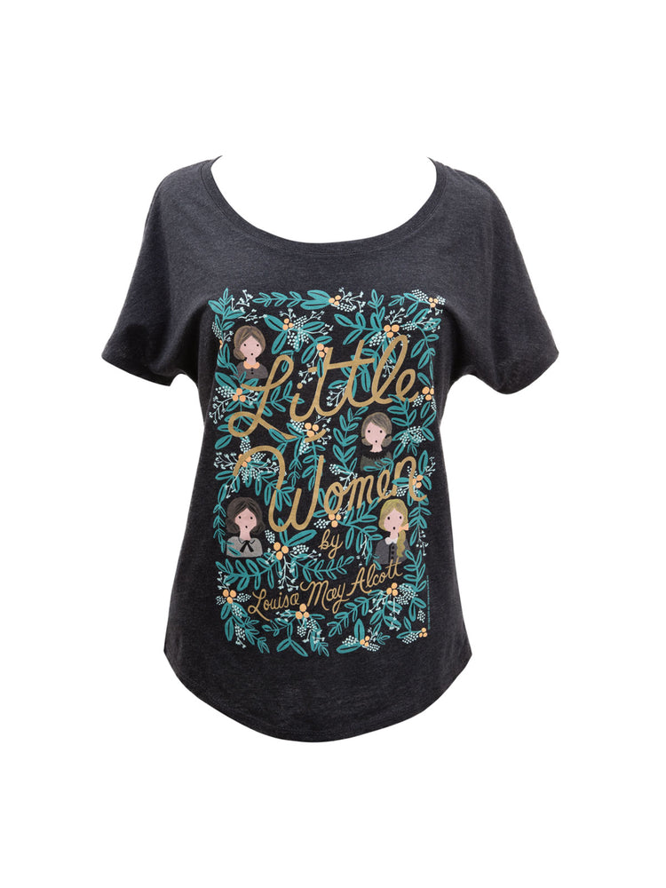 Little Women (Puffin in Bloom) women's relaxed fit t-shirt