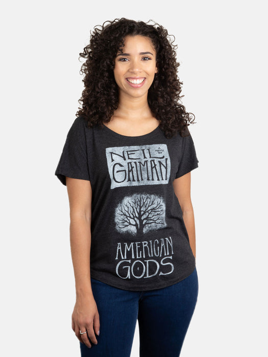 American Gods women's relaxed fit t-shirt