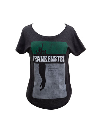 Frankenstein women's relaxed fit t-shirt