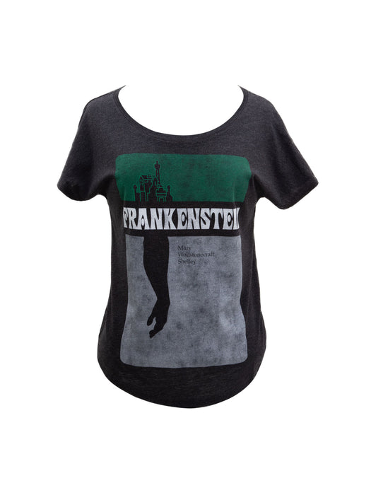 Frankenstein women's relaxed fit t-shirt