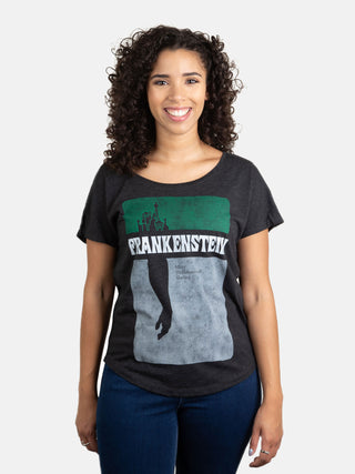 Frankenstein women's relaxed fit t-shirt