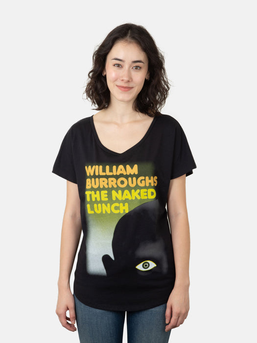 The Naked Lunch women's relaxed fit t-shirt