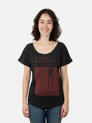 A Tale of Two Cities women's relaxed fit t-shirt