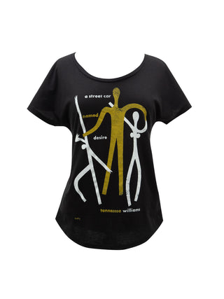 A Streetcar Named Desire women's relaxed fit t-shirt