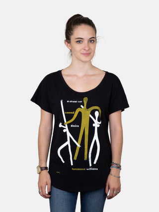 A Streetcar Named Desire women's relaxed fit t-shirt