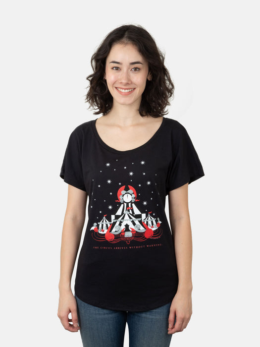 The Night Circus women's relaxed fit t-shirt