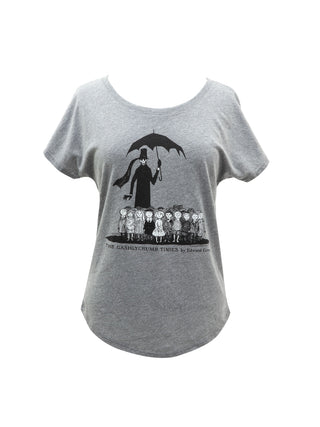 The Gashlycrumb Tinies women's relaxed fit t-shirt