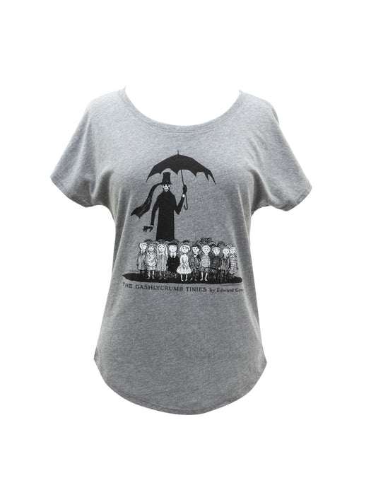The Gashlycrumb Tinies women's relaxed fit t-shirt