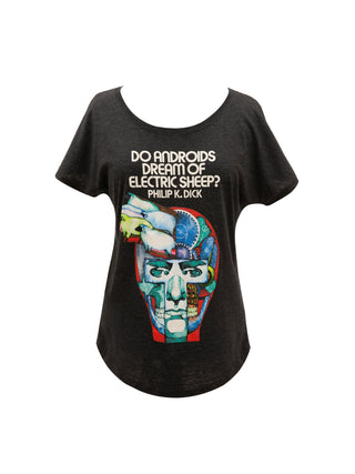 Do Androids Dream of Electric Sheep? women's relaxed fit t-shirt