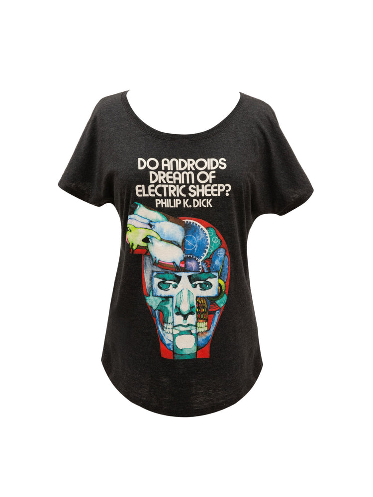 Do Androids Dream of Electric Sheep? women's relaxed fit t-shirt