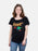 The Hitchhiker's Guide to the Galaxy Women’s (Black) Relaxed Fit T-Shirt