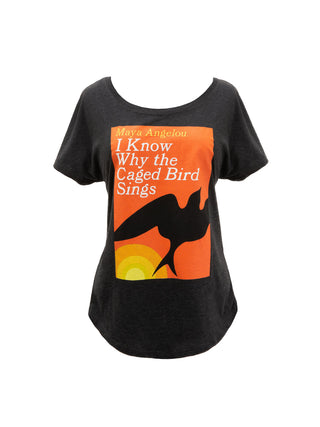 I Know Why the Caged Bird Sings women's relaxed fit t-shirt