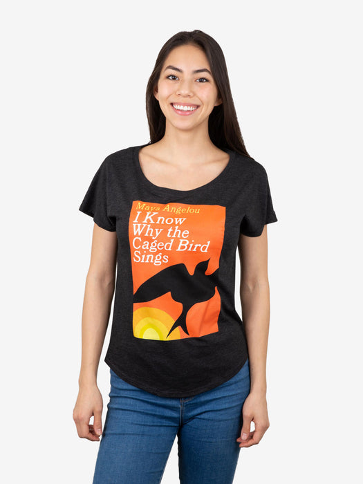 I Know Why the Caged Bird Sings women's relaxed fit t-shirt