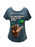 The Hitchhiker's Guide to the Galaxy Women’s (Indigo) Relaxed Fit T-Shirt