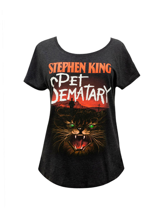 Pet Sematary women's relaxed fit t-shirt