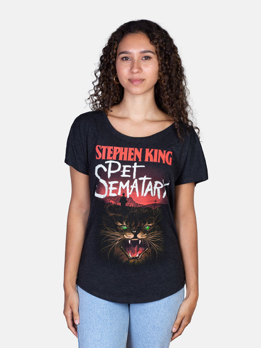Pet Sematary women's relaxed fit t-shirt