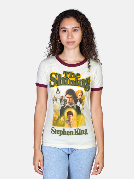 The Shining women's ringer t-shirt