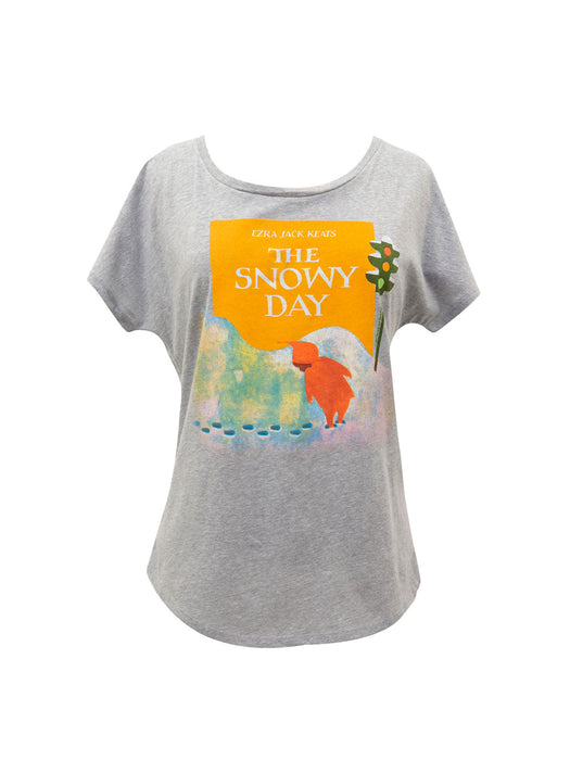 The Snowy Day women's relaxed fit t-shirt