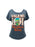 Salem's Lot unisex indigo adult book cover t-shirt