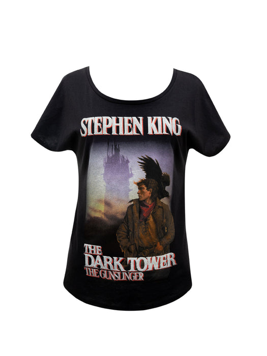 The Dark Tower: The Gunslinger women's relaxed fit t-shirt