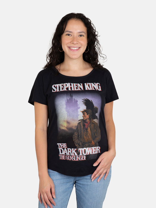 The Dark Tower: The Gunslinger women's relaxed fit t-shirt
