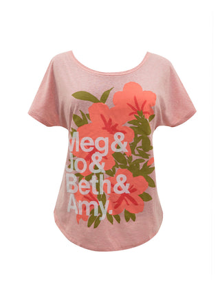 Little Women (Meg & Jo & Beth & Amy) women's relaxed fit t-shirt