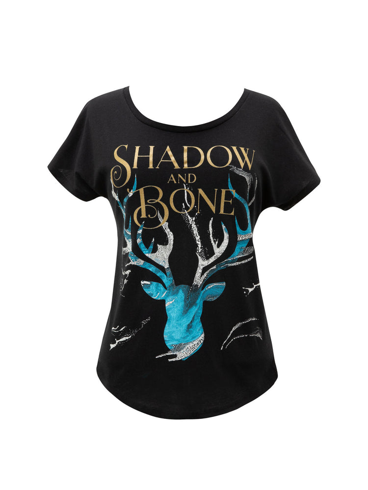 Shadow and Bone women's relaxed fit t-shirt