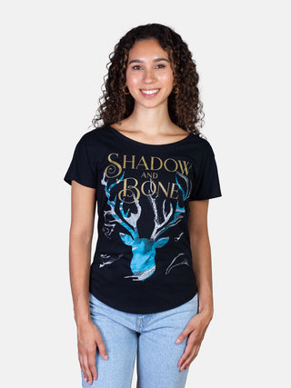 Shadow and Bone women's relaxed fit t-shirt