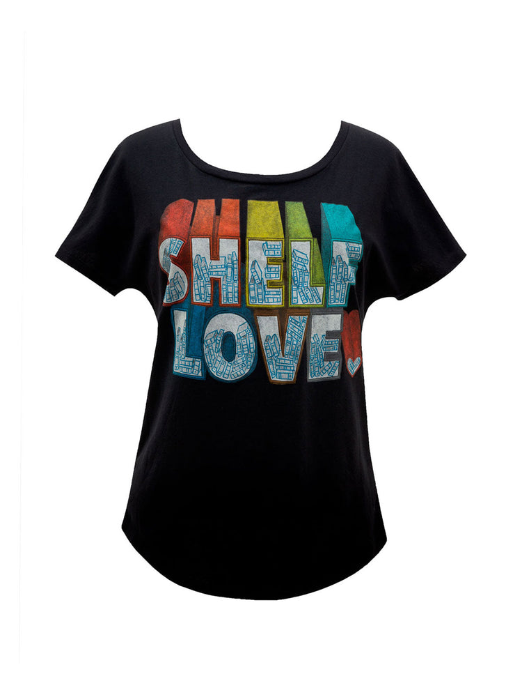 Shelf Love women's relaxed fit t-shirt