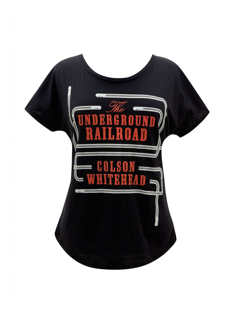 The Underground Railroad women's relaxed fit t-shirt