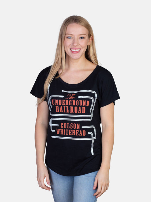 The Underground Railroad women's relaxed fit t-shirt
