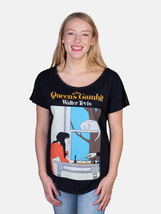 The Queen's Gambit women's relaxed fit t-shirt