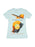 The Wind-Up Bird Chronicle women's crew blue t-shirt