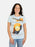 The Wind-Up Bird Chronicle women's crew blue t-shirt