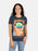Kafka on the Shore women's crew blue t-shirt