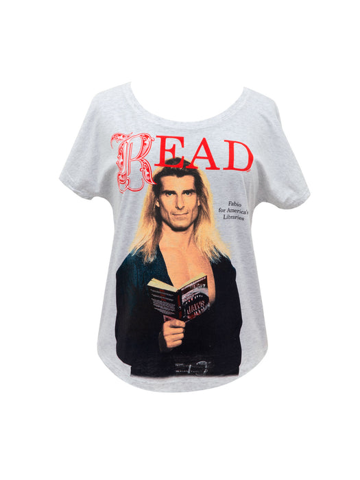 Fabio READ women's relaxed fit t-shirt