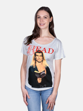 Fabio READ women's relaxed fit t-shirt
