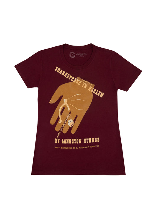 Shakespeare in Harlem women's crew t-shirt