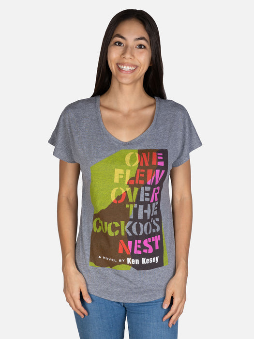 One Flew Over the Cuckoo's Nest women's relaxed fit t-shirt