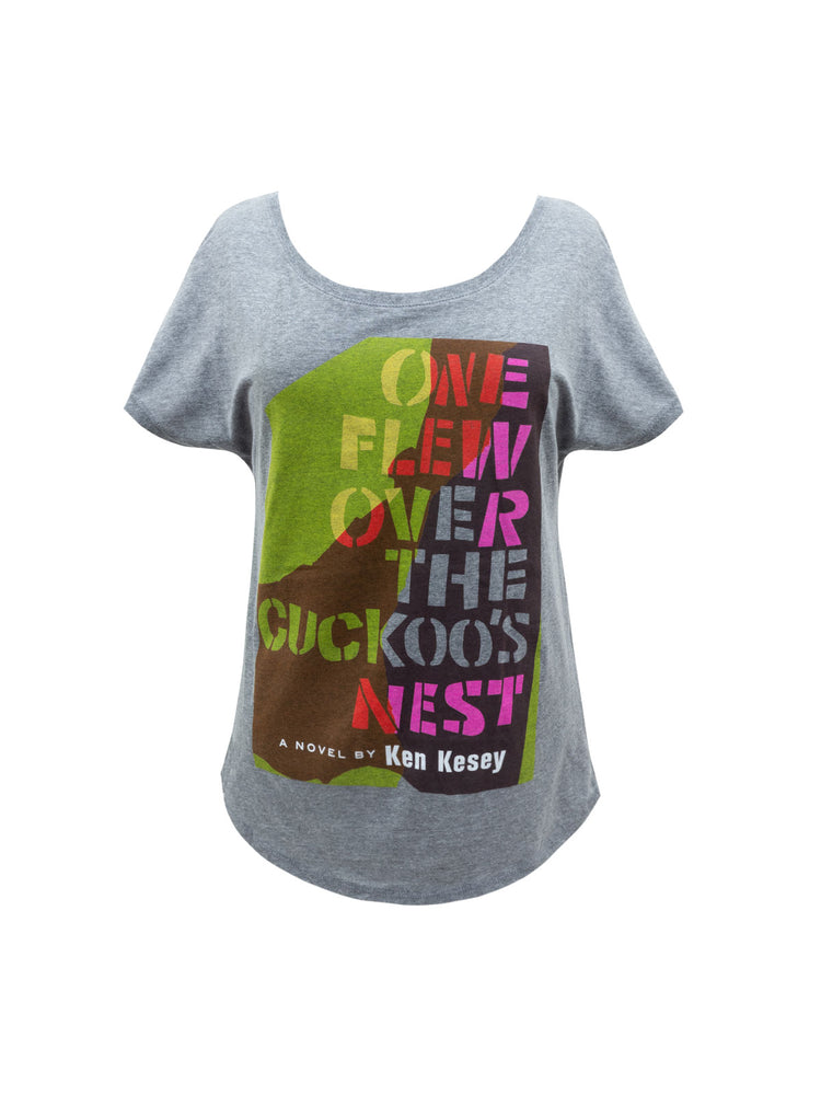 One Flew Over the Cuckoo's Nest women's relaxed fit t-shirt