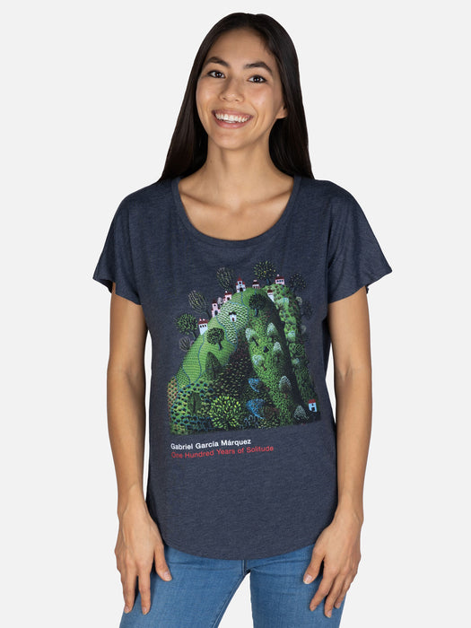 One Hundred Years of Solitude women's relaxed fit t-shirt